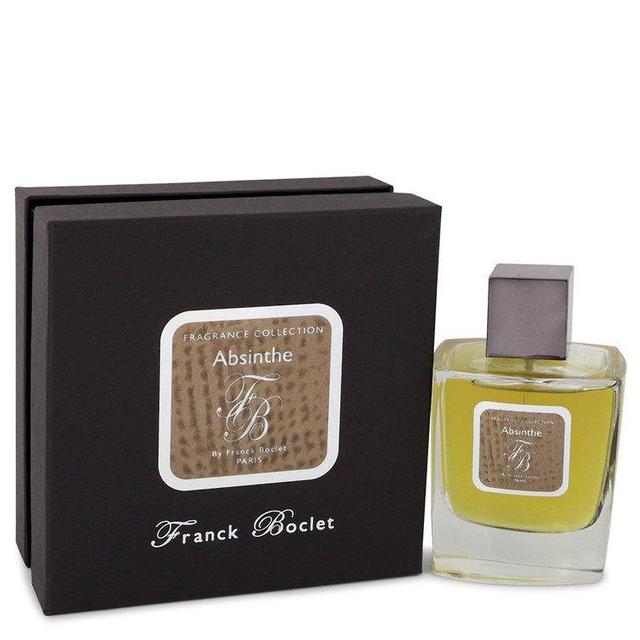 Franck boclet absinthe by franck boclet eau de parfum spray (unisex) 3.4 oz on Productcaster.