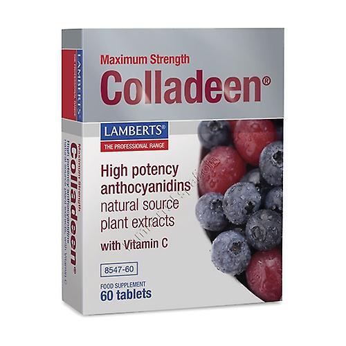 Lamberts Colladeen 60 tablets on Productcaster.