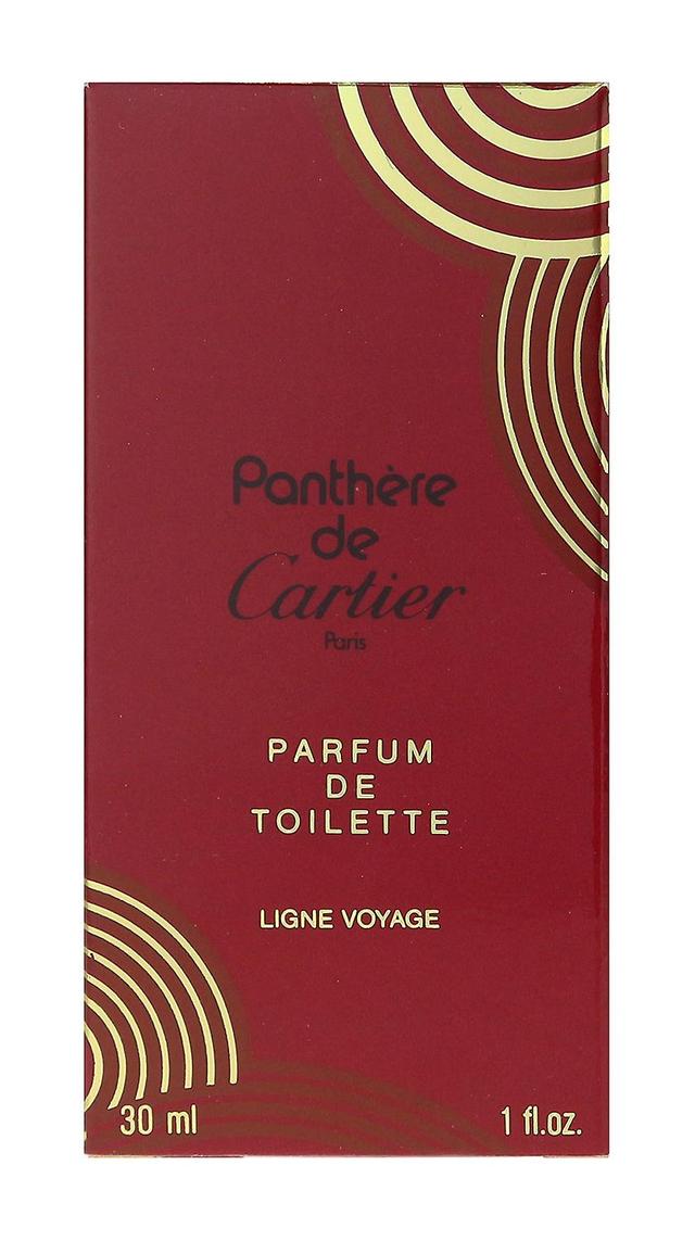 Cartier Panthere De Cartier Parfum De Toilette Splash Ligne Voyage 1.0Oz In Box 1.0 oz on Productcaster.