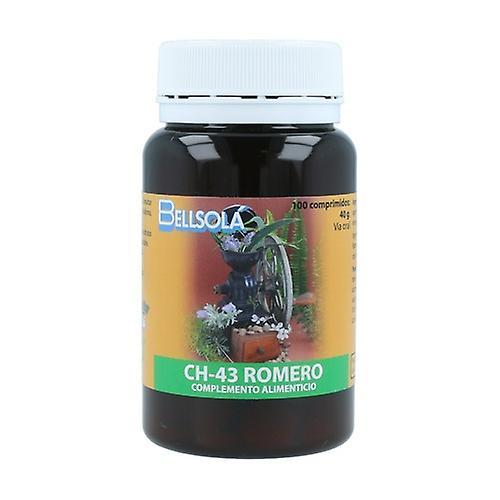 Bellsola Ch-43 Rosemary 100 tablets on Productcaster.