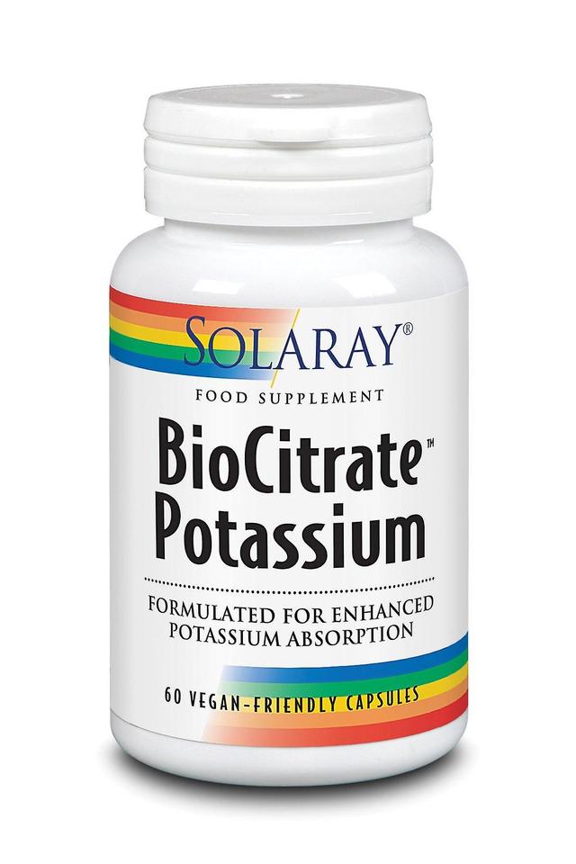 Solaray biocitrate potassium 60's on Productcaster.