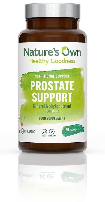 Natures Own Naturalne wsparcie prostaty lat 60-tych on Productcaster.