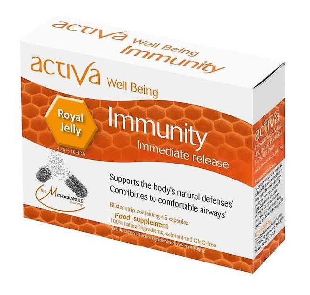 Activa well being immunity 45's on Productcaster.