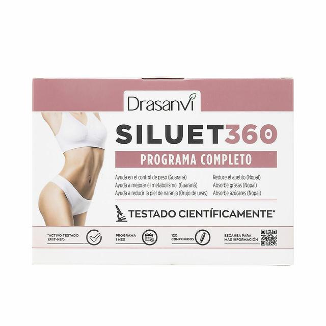 Dietary supplement Drasanvi Siluet 360 120 units on Productcaster.