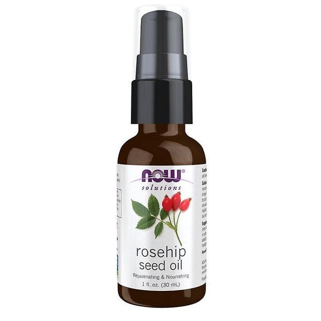 NOW Foods Essential Oil Rose Hip Seed Oil 30ml on Productcaster.