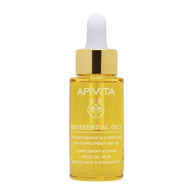 Apivita beessential oils day oil skin supplement strengthens & moisturizes 15ml on Productcaster.