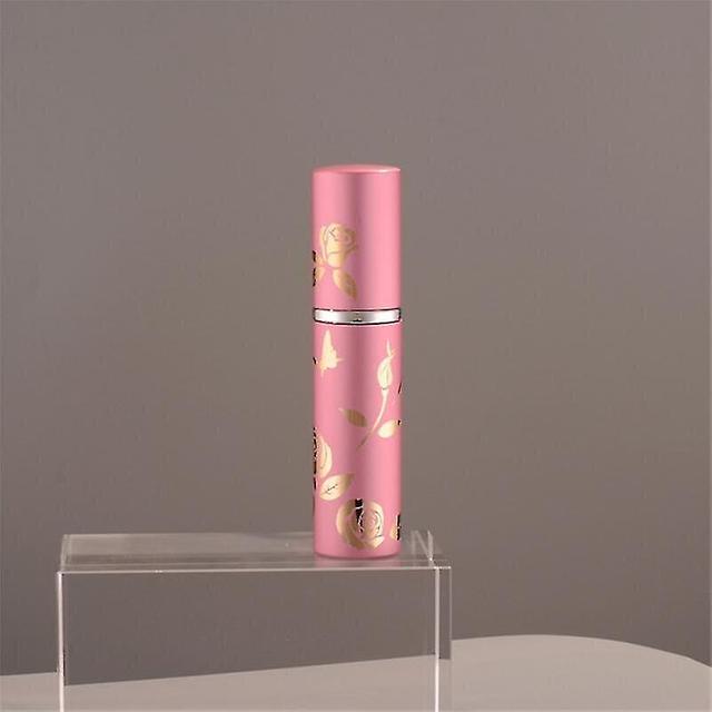 Sjioh 10ml bærbar mini påfyllbar parfyme flaske med spray duft pumpe luksus reise tomme kosmetiske beholdere spray forstøver flaske rosa on Productcaster.