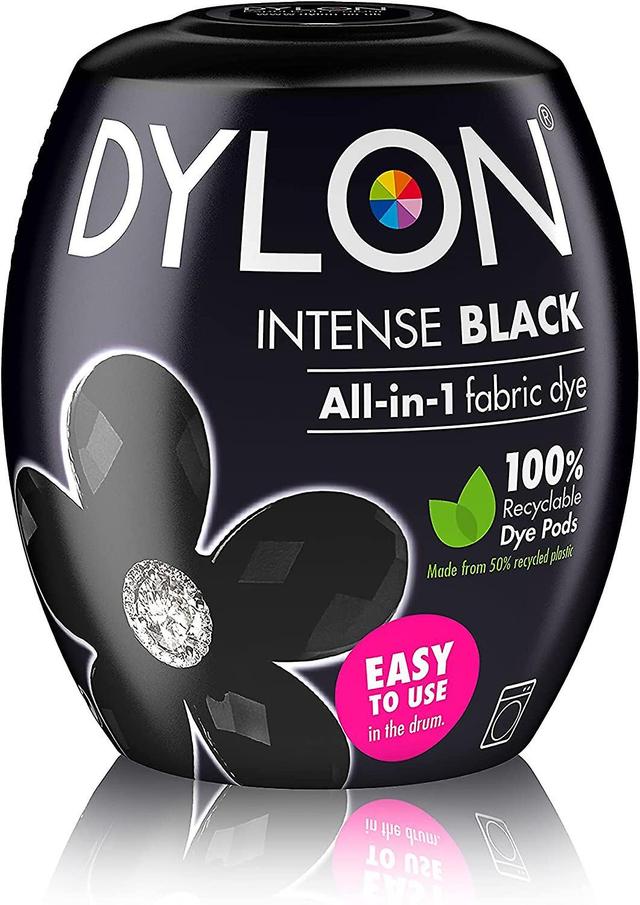 Dylon Wasmachine Dye Pod 12 Intense Black on Productcaster.