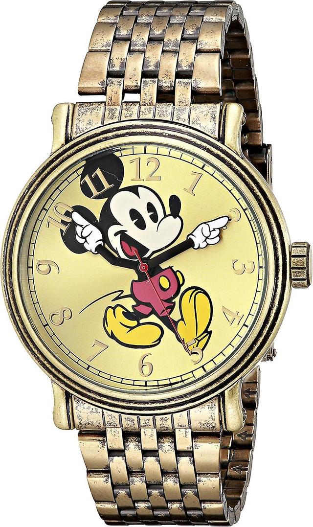 Disney Men's Watch W001869 Gold and White on Productcaster.