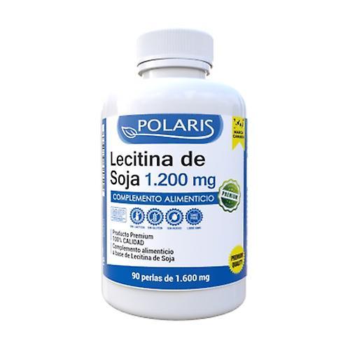 Polaris Soy lecithin 1200mg 90 softgels of 200mg on Productcaster.