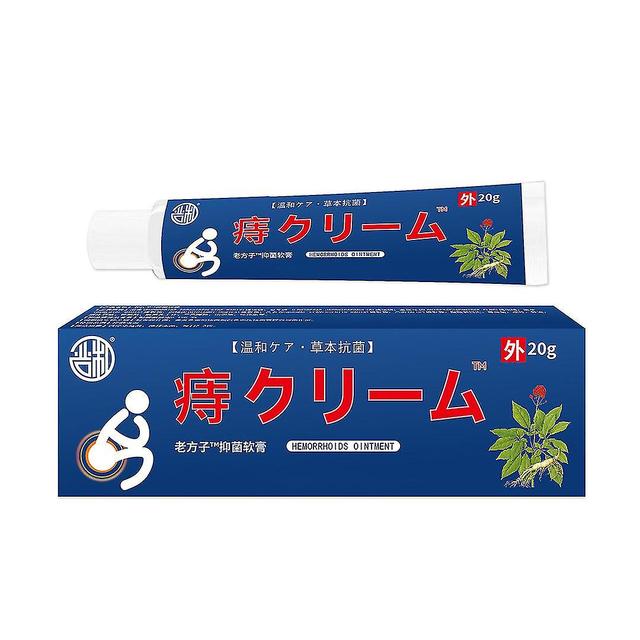 Lkkzyy Yan He Hemorrhoid Ointment Anti-itch And Anti-bacterial Cream Herbal Ointment Analgesic Clearing And Detoxifying Hundred Herbs 2PCS on Productcaster.