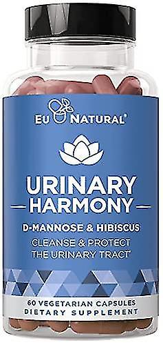 Eu Harmony D-mannose 60 Fast-acting Capsules on Productcaster.