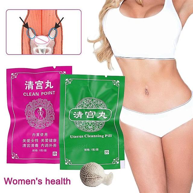 1/6Pcs vaginale tamponer behandling medicinske vaginale tamponer yoni kvinders sundhed obat perangsang wanit on Productcaster.