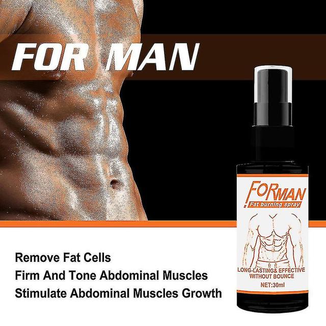 Boris 3pcs Gynecomastia Firming Spray fortalece y estimula la quema de grasa mamaria y la convierte en músculo puro y elástico on Productcaster.