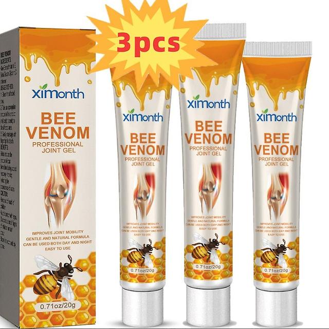 Bee Venom Joint Care Cream Lumbar Spine Finger Joint Leg Massage Care Relieve Joint Pain Care Joint Health Cream 3PCS on Productcaster.