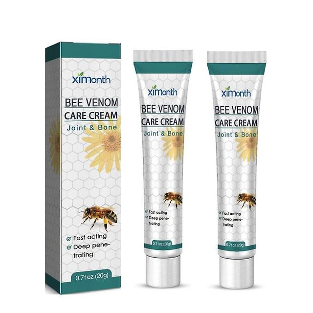 2pcs Bee Venoms Joint Cream Joint And Bone Therapy Cream Massage Treatments Cream Bone Health Body Care Tools Joint Bone Cream on Productcaster.