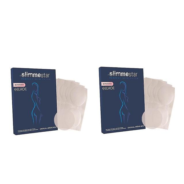 2packs Slimming Patch Strongest Fat Burning For Losing Weight Cellulite Paste Detox Tight 20pcs on Productcaster.