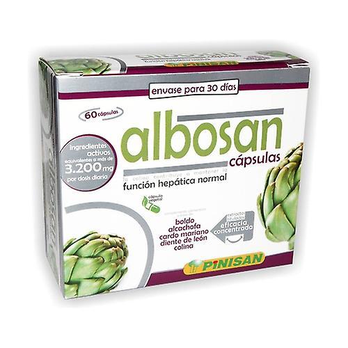 Pinisan Albosan 60 capsules on Productcaster.