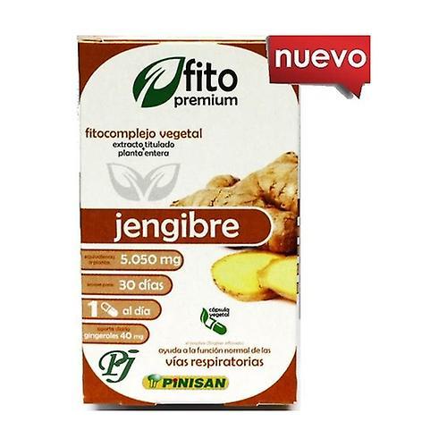 Pinisan Phyto Premium Ginger 30 kapsúl on Productcaster.