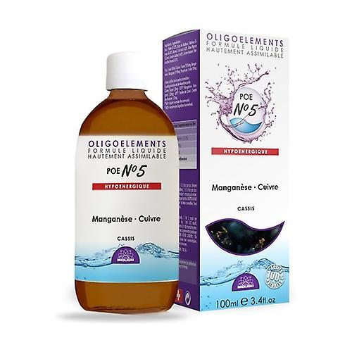 Propos Nature Poe N ° 5 - Cassis 100 ml on Productcaster.