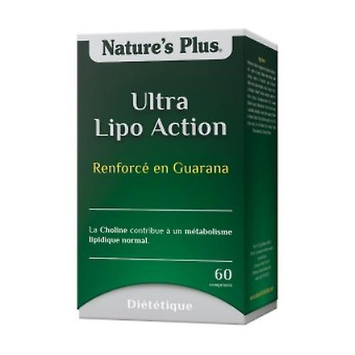 Nature's Plus Ultra Lipo Action 60 tablets on Productcaster.