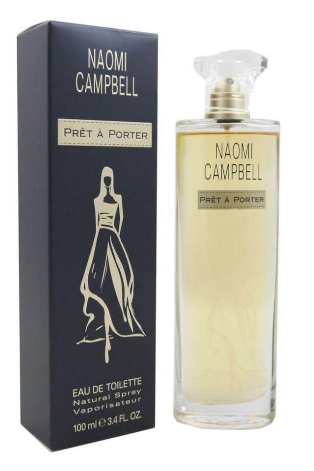 Naomi Campbell Pret a Porter Eau de Toilette Spray 100ml on Productcaster.