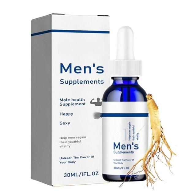 REVITAHEPA Male Growth Nutrition Drops, Blue Direction Benefit Drops for Men on Productcaster.