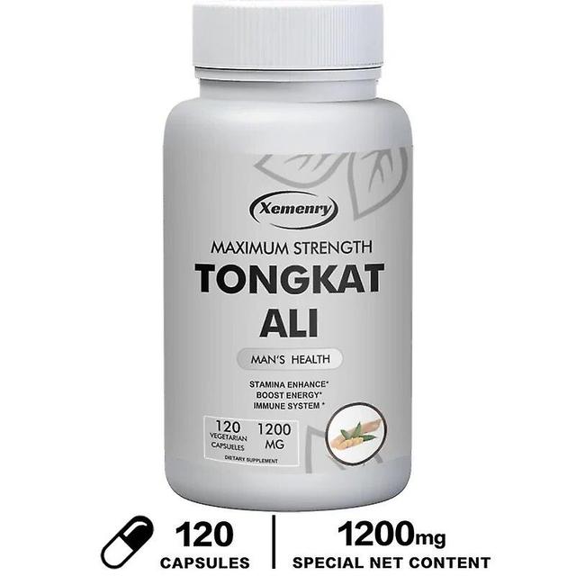 Venalisa Maximum Strength Tongkat Ali Extract 1200 Mg Per Serving - Men's Health Supplements 120 Capsules on Productcaster.