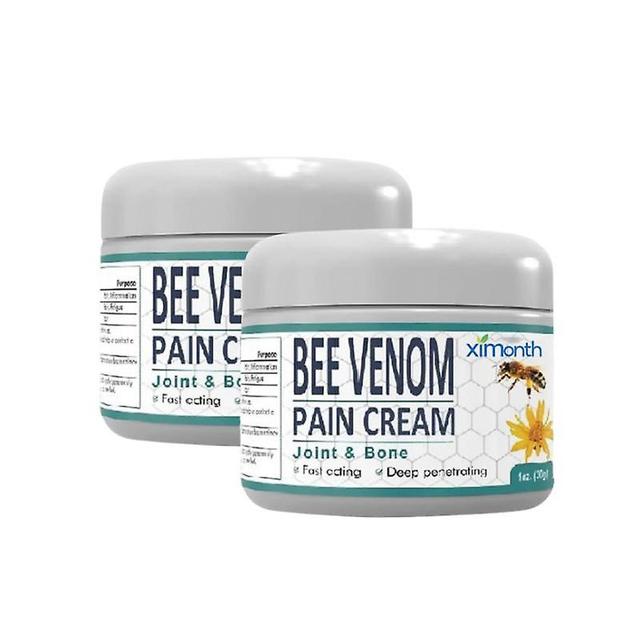 Bee Veno Gel,Joint and Bone Therapy Cream,Back Pain Relief Cream,Bee Cream Joint & Bone Cream,Muscle Pain Relief 2pcs on Productcaster.