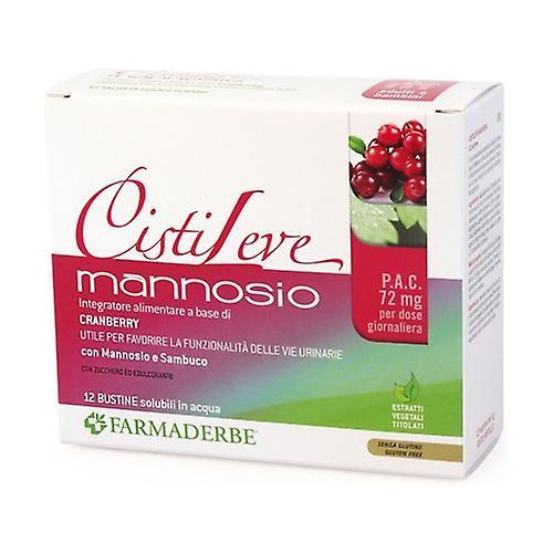 Farmaderbe Cistileve Mannose with blueberries 12 packets on Productcaster.