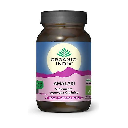 Organic India Amalaki / Amla 90 kapselia on Productcaster.