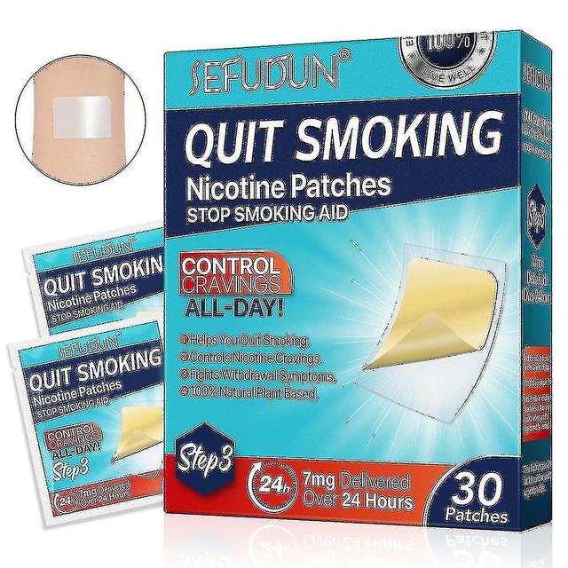 Stop Aid Craving Control Smoking Aid Clear Lung Support Patches Fit For Smokers 3 on Productcaster.