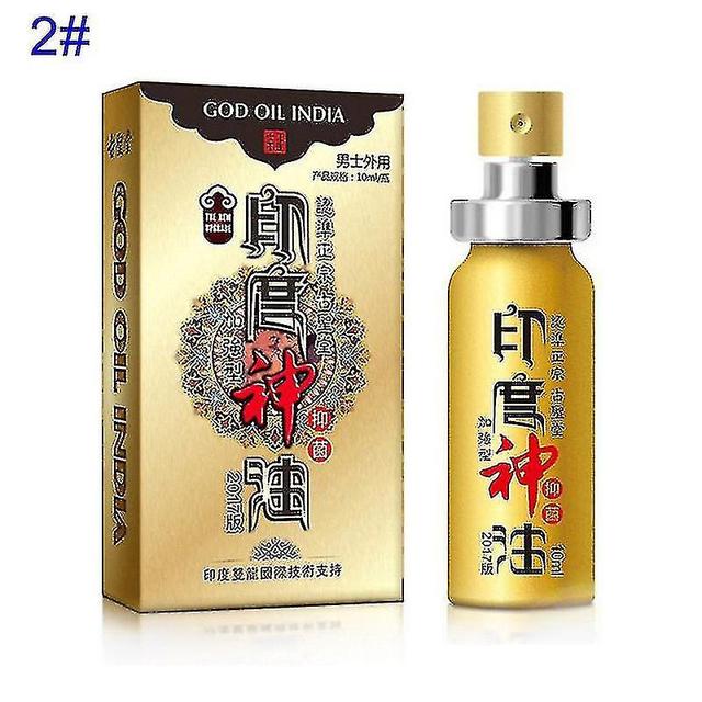 10ml Men Delay Spray Indian God Oil Male Premature Prolong Ejaculation Safety - XC 2 on Productcaster.