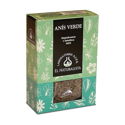 El Naturalista Green anise 80 g on Productcaster.