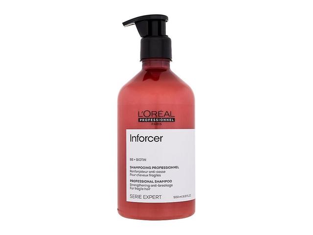 L'Oréal Professionnel - Inforcer Professional Shampoo - For Women, 500 ml on Productcaster.