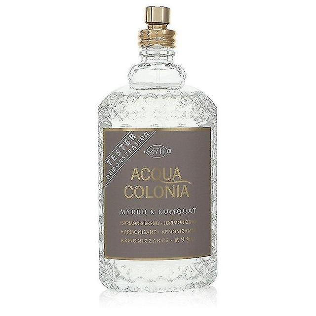 4711 Acqua Colonia Myrrh & Kumquat Eau De Cologne Spray (Tester) Door 4711 5,7 oz Eau De Cologne Spray 5.7 oz Eau De Cologne Spray on Productcaster.