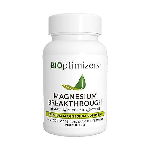 Bioptimizers magnesium breakthrough supplement 4.0 - 60 capsules on Productcaster.