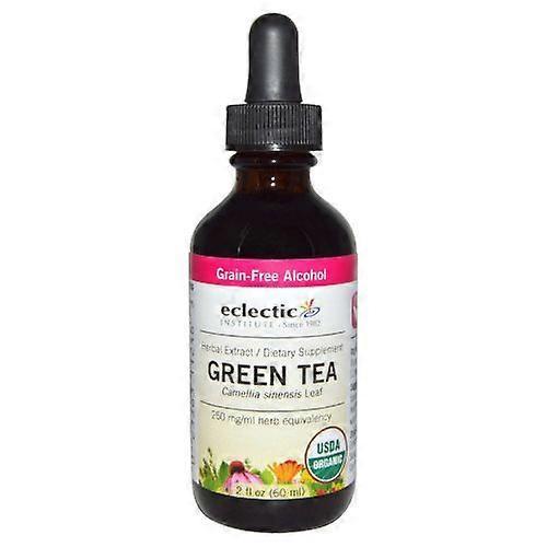 Eclectic Institute Eclectic Herb Green Tea, 1 Oz (Pack of 1) on Productcaster.