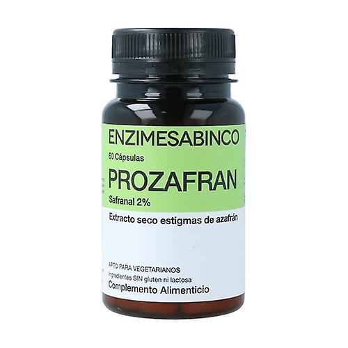 Enzime Sabinco ProZafran šafranový extrakt 60 kapsúl on Productcaster.