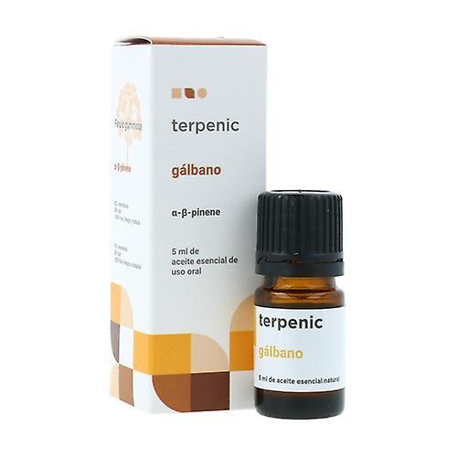 Terpenic Galbano Essential Oil 5 ml of essential oil (Galbanum) on Productcaster.