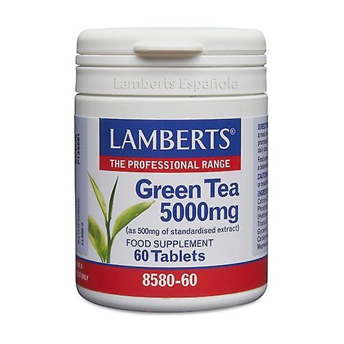 Lamberts Green Tea 60 tablets of 5000mg on Productcaster.