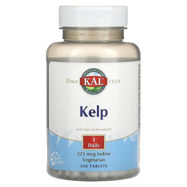 KAL, Kelp, 250 Tablets on Productcaster.