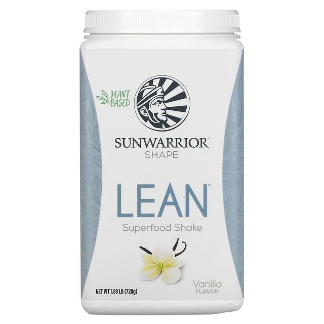 Sunwarrior, Lean Superfood Shake, Vanilla, 1.59 lb (720 g) on Productcaster.