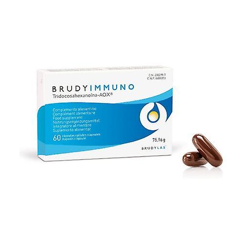 Brudy Lab brudy immuno 60 capsules of 250mg on Productcaster.