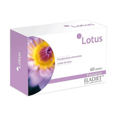 Eladiet Lotus 60 tablets of 365mg on Productcaster.