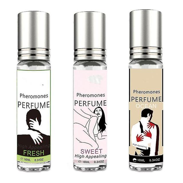 Haobuy 30ml Pheromone Cologne For Men, Long Lasting Pheromone Perfume For Women To Attract Men, Lure Pheromone Perfume Spray For Men Woman 3pcs on Productcaster.