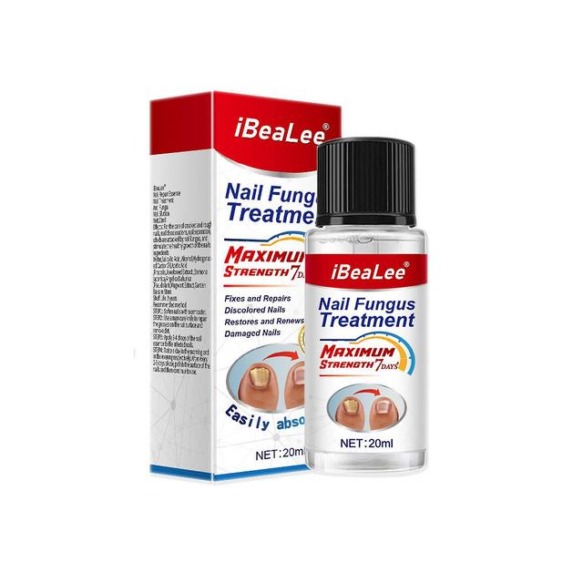 Anti-paronychia Relief Oil, Soft And Bright Nail Repair, Inlay And Thickening Type Gray Nail Groove Care Oil 20ml Multicolor on Productcaster.