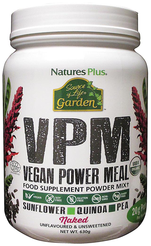 Nature's Plus Príroda je plus zdroj života záhrada vpm vegánske power jedlo on Productcaster.