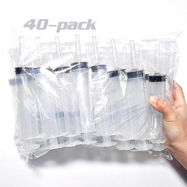 20/40 Pack Jello Shot Syringes Durable For Halloween Thanksgiving Christmas Bacheloret (large 2oz With Caps) As the picture1 40-Pack on Productcaster.