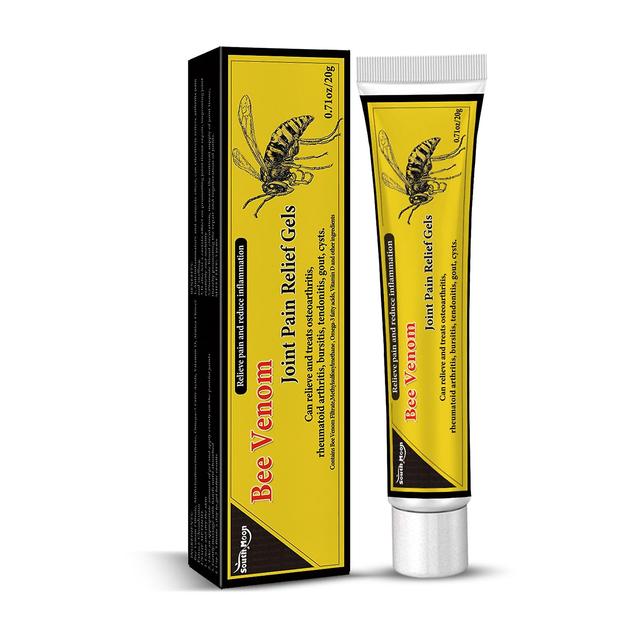 Bee Venom Joint Pain Relief Gel verlicht artritispijn en elimineert gewrichtsontsteking zonder schadelijke ingrediënten on Productcaster.